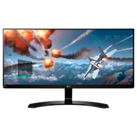 монитор LG UltraWide 29UM68-P Черный