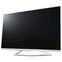 телевизор LG 32LA667V Белая передняя панель с серебристым оформлением