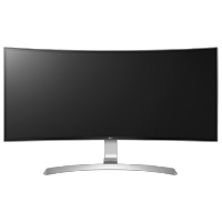 монитор LG UltraWide 34UC99-W Белый