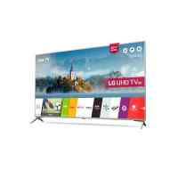 телевизор LG 43UJ651V Серебристый