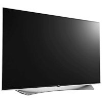 телевизор LG 55UF950V Серебристый - черный