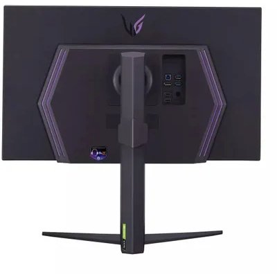 монитор LG UltraGear 27GR93U-B Черный