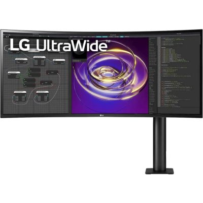 монитор LG UltraGear 34WP88CN-B Черный