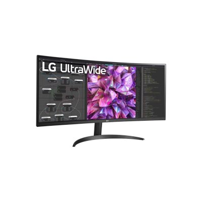 монитор LG UltraWide 34WQ60C-B Черный