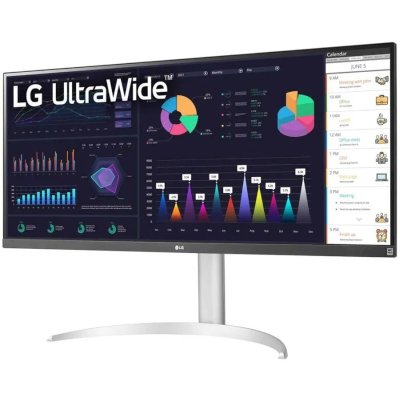 монитор LG UltraWide 34WQ65X-W Белый