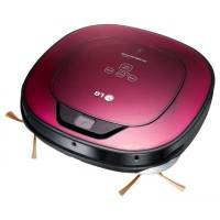 робот-пылесос LG VR64701LVMP черный, красный