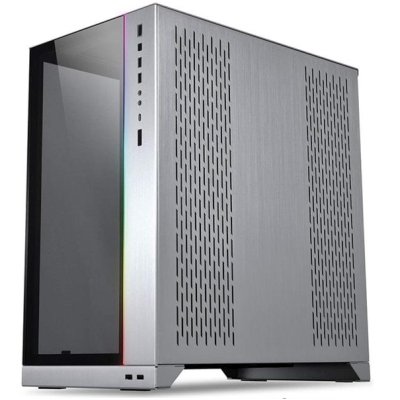 корпус Lian Li PC-O11 Dynamic XL ROG Certify Silver