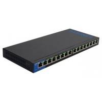 коммутатор Linksys LGS116P-EU