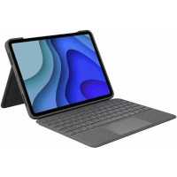 чехол-клавиатура Logitech 920-010137 Серый