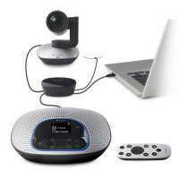 веб-камера Logitech 960-000983 серый, черный