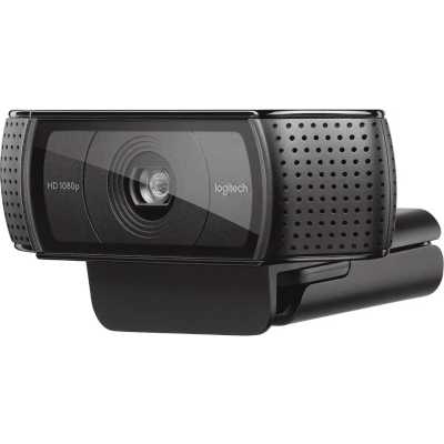веб-камера Logitech C920e 960-001086 черный