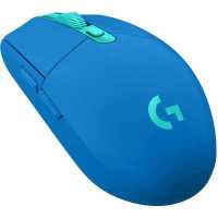 мышь Logitech G305 Lightspeed Blue 910-006014 Синий