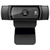 веб-камера Logitech HD Pro Webcam C920 960-001055 черный
