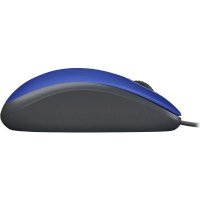 мышь Logitech M110 Silent Blue 910-005488 Синий-черный