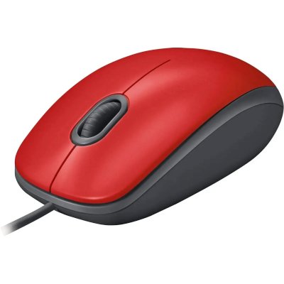 мышь Logitech M110 Silent Red 910-005501 Красный