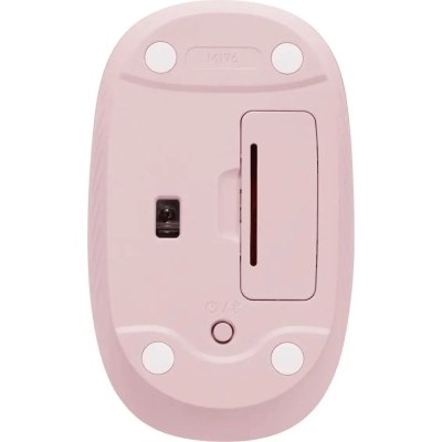 мышь Logitech M196 Rose 910-007461 Розовый