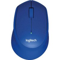 мышь Logitech M330 Silent Plus Blue 910-004910 Синий