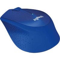 мышь Logitech M330 Silent Plus Blue 910-004910 Синий