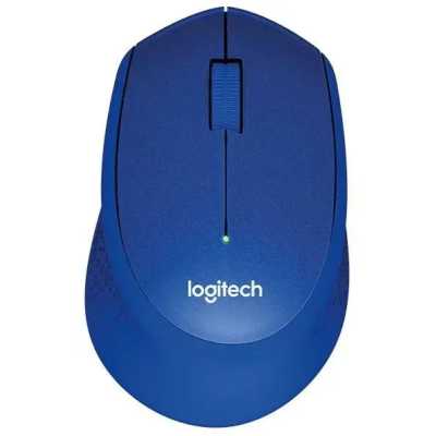 мышь Logitech M330 Silent Plus Blue 910-004925 Синий