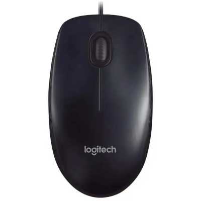 мышь Logitech M90 Black 910-001795 Черный