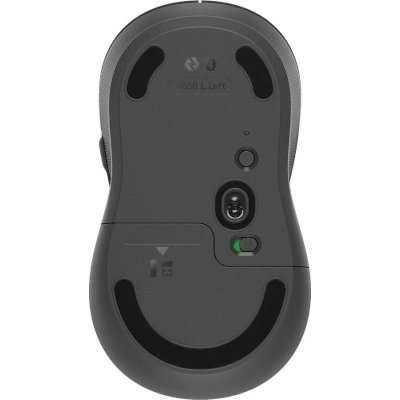 мышь Logitech Signature M650 L Left Graphite 910-006239 Серый