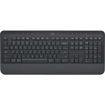 комплект клавиатура и мышь Logitech Signature MK650 Combo for Business Graphite Графитовый