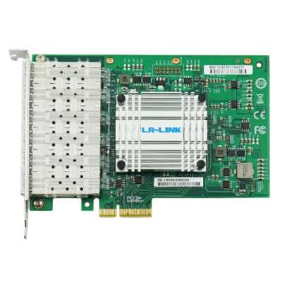 сетевая карта LR-Link LRES1006PF-6SFP