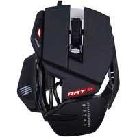 мышь Mad Catz R.A.T. 4+ MR03MCINBL000-0 Черный