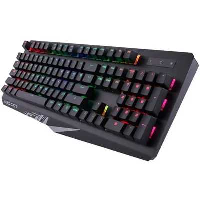 клавиатура Mad Catz S.T.R.I.K.E. 4 KS13MMUSBL000-0 Черный