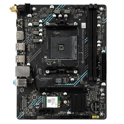 материнская плата Maxsun B450M Gaming WiFi Черный
