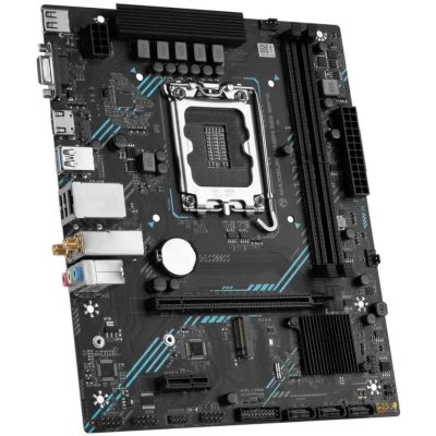 материнская плата Maxsun H610M 666 WiFi6 D5