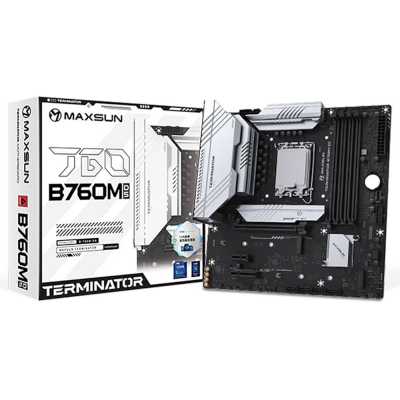 материнская плата Maxsun Terminator B760M D5 WiFi 6E