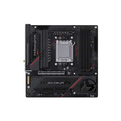 материнская плата Maxsun Terminator B850M Pro II WIFI7 Черный