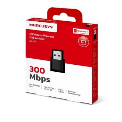 WiFi адаптер Mercusys MA12N