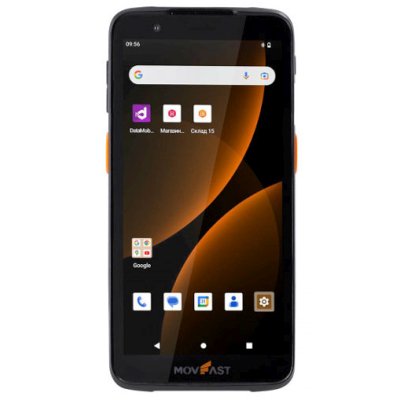 терминал сбора данных Mertech MovFast S55 9200 черный