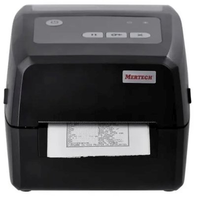 принтер этикеток Mertech TLP4 1025 черный