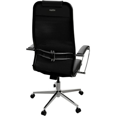 офисное кресло МЕТТА ErgoLife Comfort Z1F6.16.1.543 черный