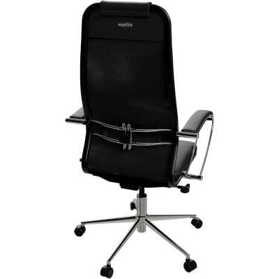 офисное кресло МЕТТА ErgoLife Set 16 Z316737901 черный