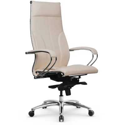 офисное кресло МЕТТА Samurai Lux MPES Z312422665 светло-бежевый
