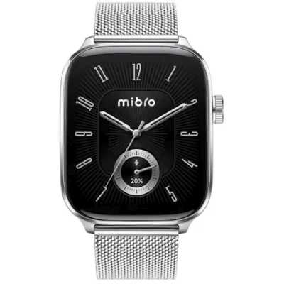 смарт часы Mibro Watch Fit Silver
