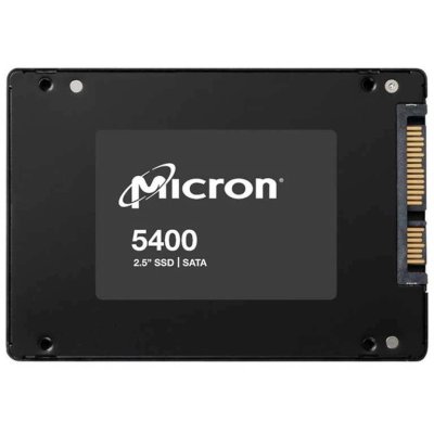 SSD диск Micron 5400 Max 3.84Tb MTFDDAK3T8TGB Черный