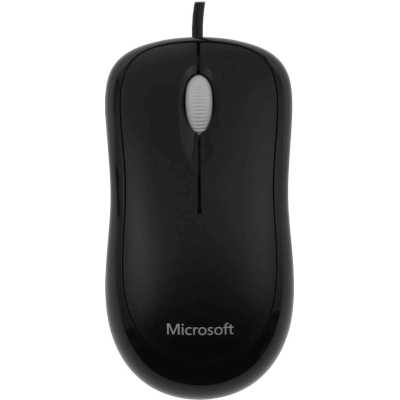 мышь Microsoft Basic Optical Mouse Black P58-00057 Черный