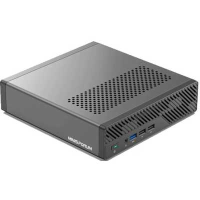 компьютер Minisforum MS-01-S1390/Barebone Серый