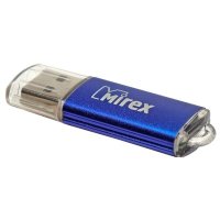 флешка Mirex 16GB 13600-FMUAQU16 Синий