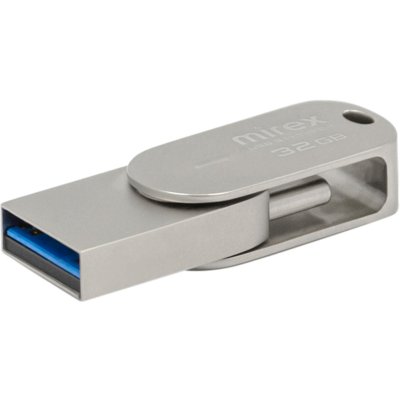 флешка Mirex 32GB 13600-IT3BLR32 Серый