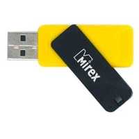 флешка Mirex 64GB 13600-FMUCYL64 Желтый