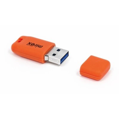 флешка Mirex 8GB 13600-FM3SOR08 Оранжевый