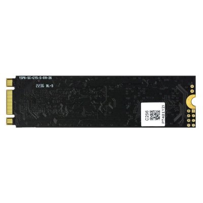 SSD диск Mirex N535N 256Gb MIR-256GBM2SAT Черный