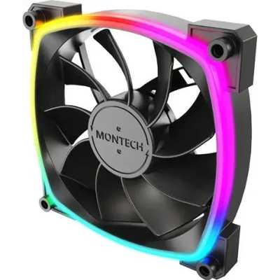 кулер Montech RX120 Reverse ARGB Black