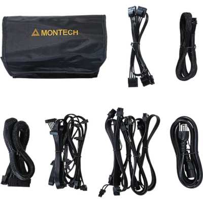 блок питания Montech Titan Gold 750W TIS0123 Черный